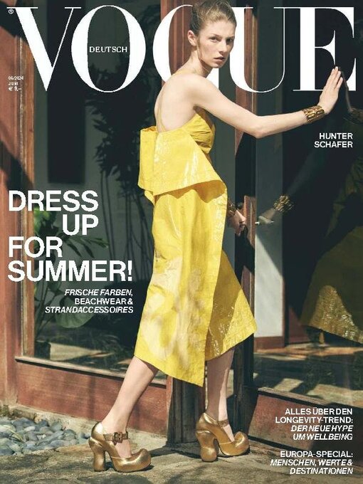 Title details for Vogue (D) by Conde Nast Germany GmbH - Available